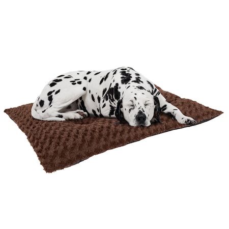 Pet Adobe Jumbo Cushion Pillow Pet Bed - Chocolate 372977UJW